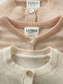 Venti Knit Cardigan/Cameo Rose
