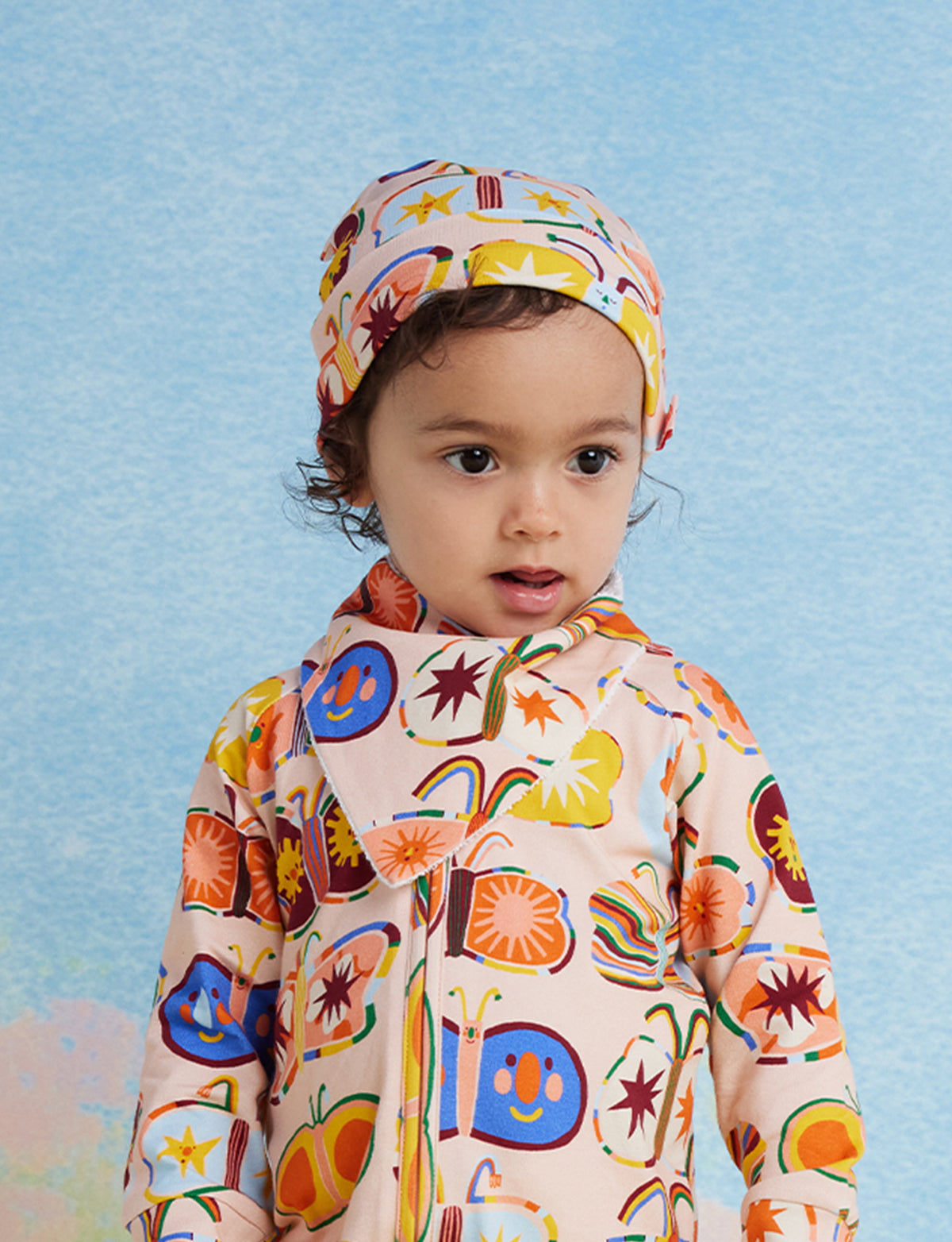 Flutterby Bib