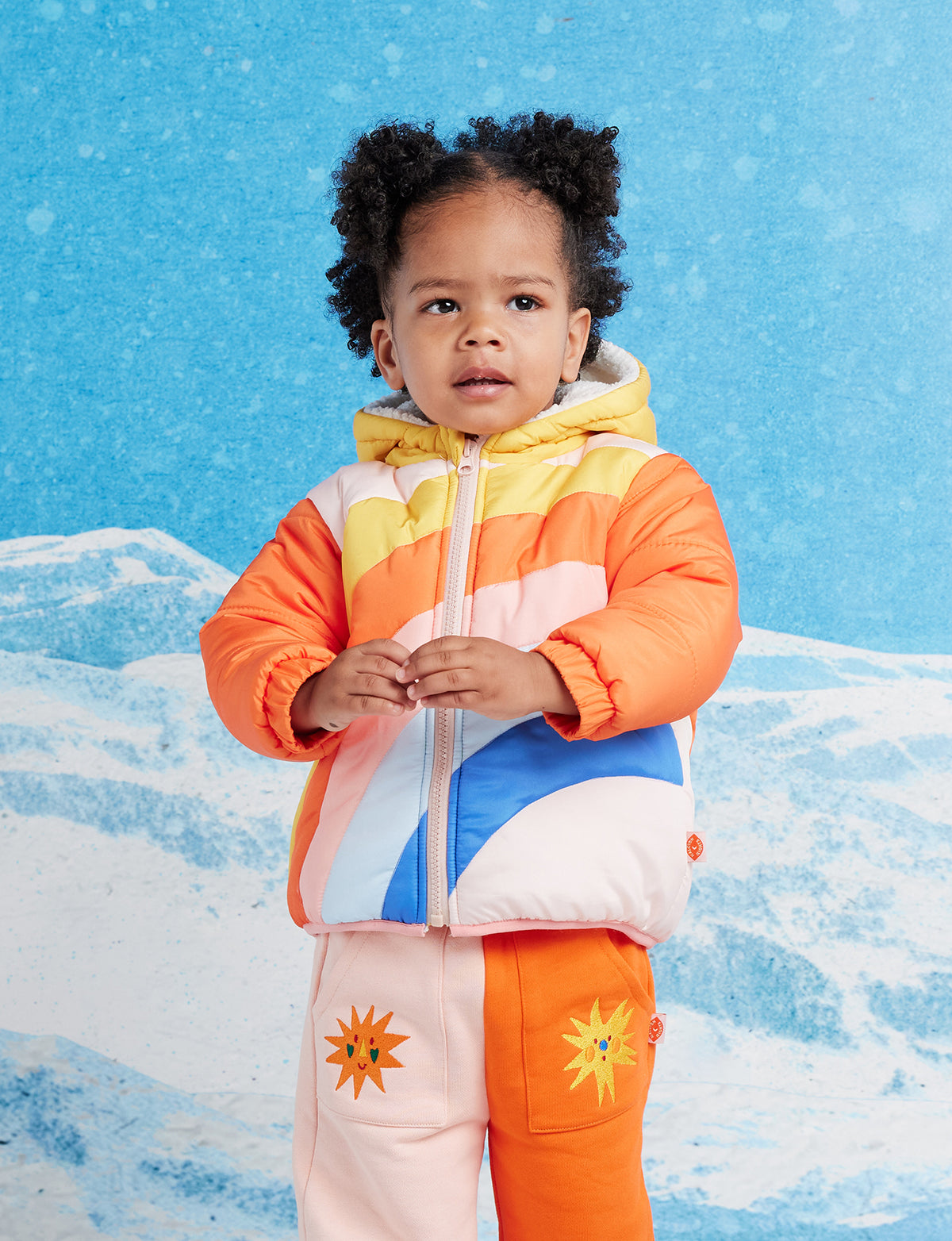 Flutterby Kids Puffer Jacket