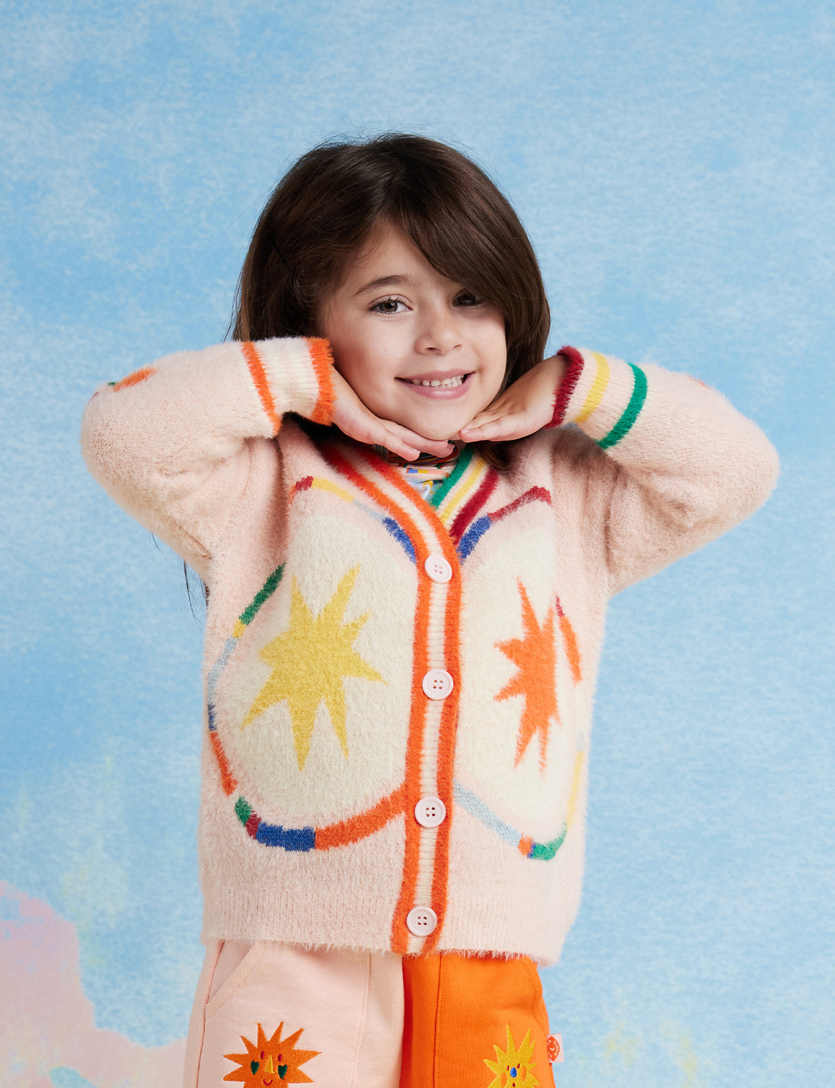 Flutterby Knit Cardigan