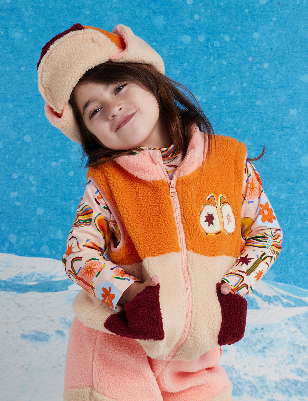 Flutterby Sherpa Jacket