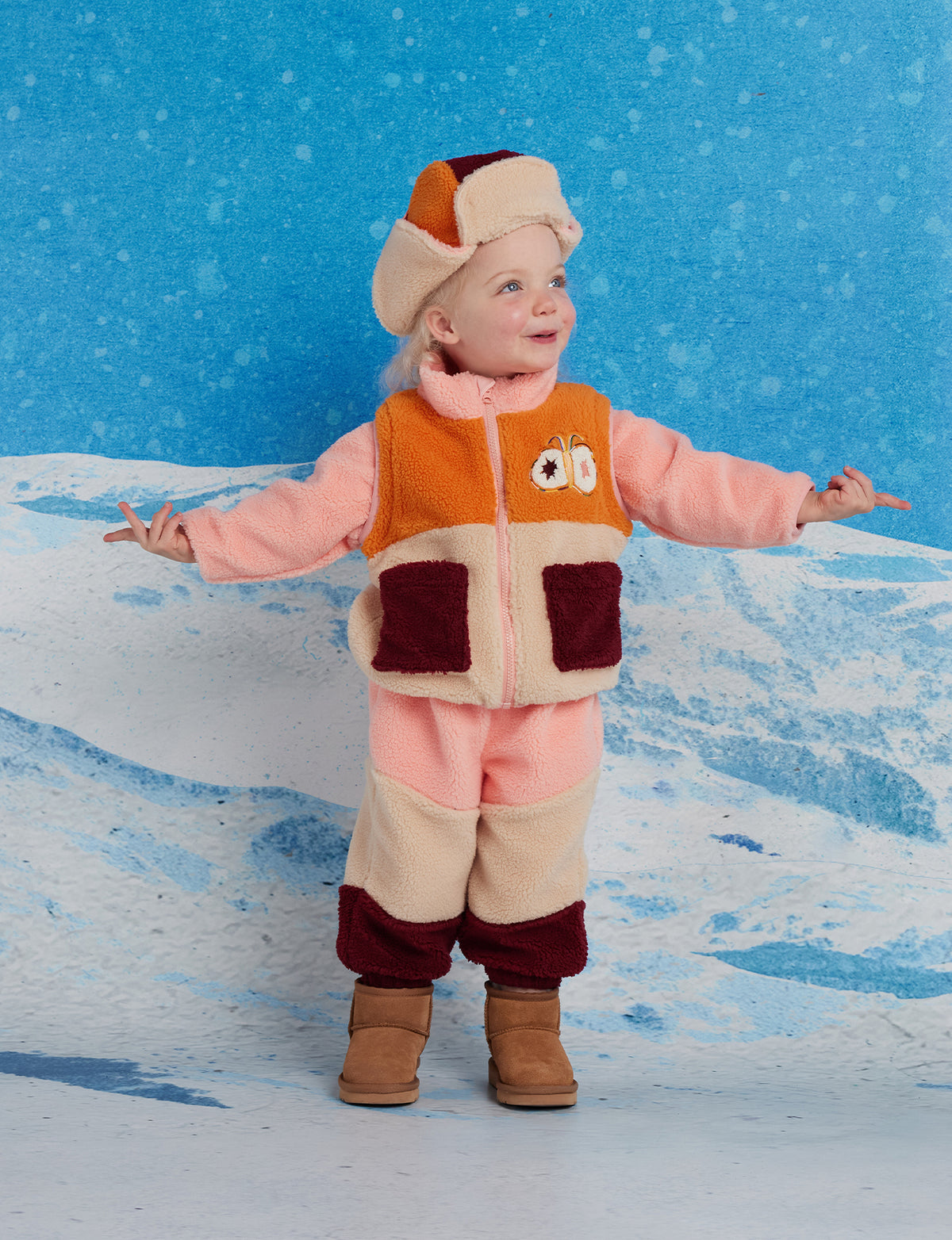Flutterby Sherpa Jacket