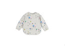 Long Sleeve Bib Dancing Hearts