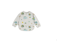 Long Sleeve Bib Funky Dogs