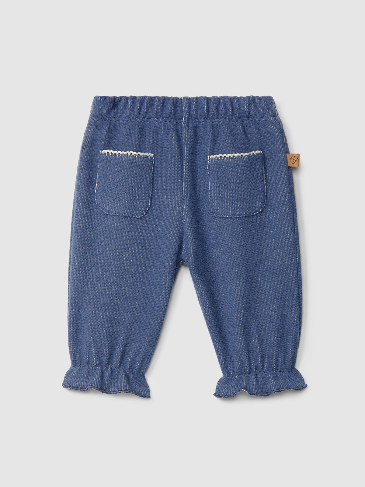 Pants W/ Pockets (0029-Blue)