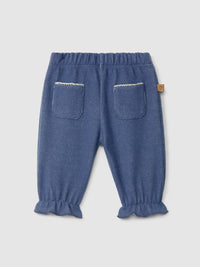 Pants W/ Pockets (0029-Blue)