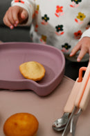 Cutlery Set with Loop Wasabi