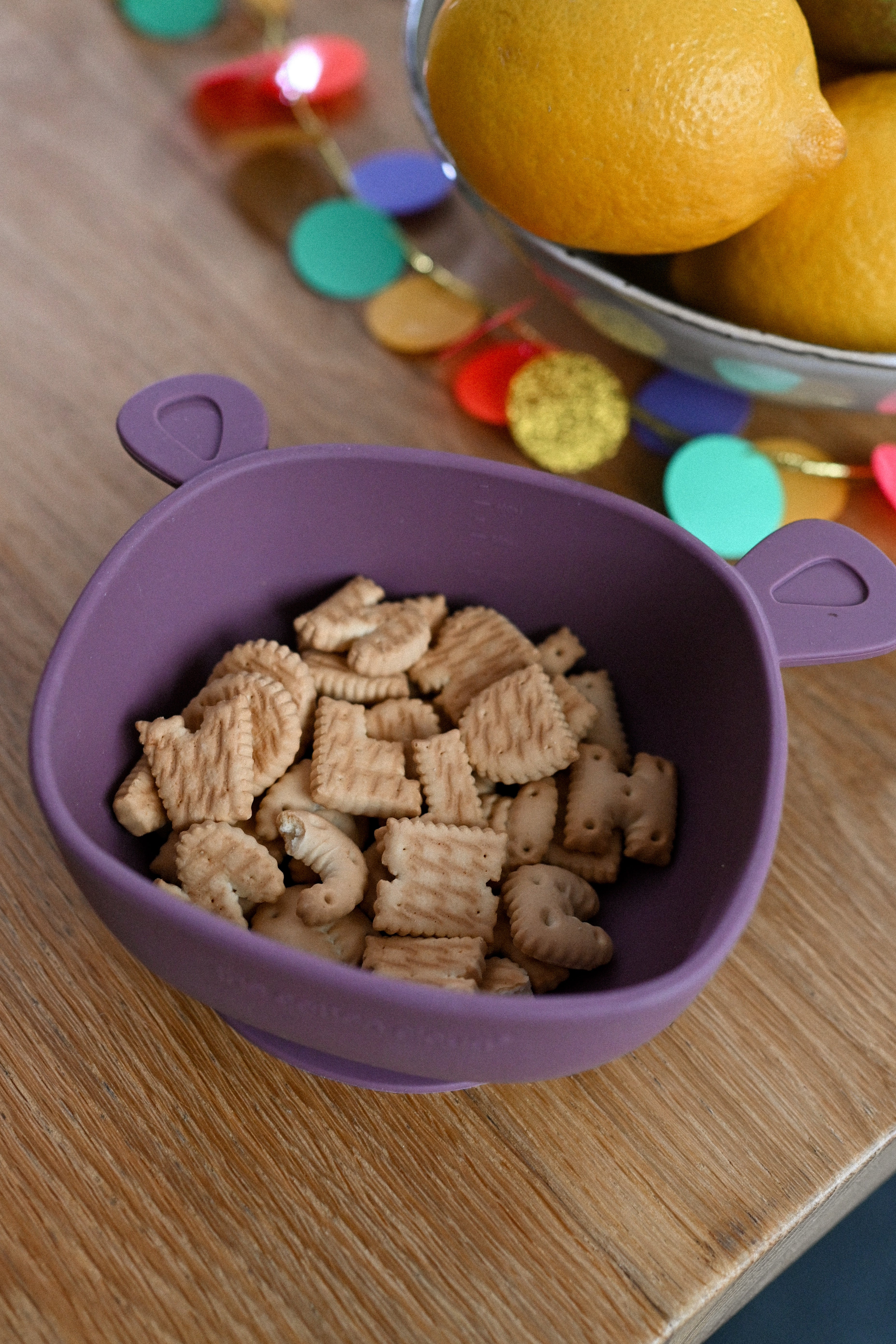 Lili the Bear Bowl Ocean