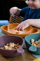 Lili the Bear Bowl Plum