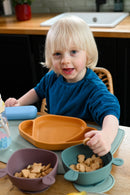 Lili the Bear Bowl Ocean