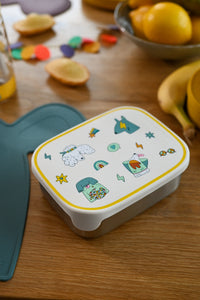 Stainless Steel Lunchbox Funky Dogs