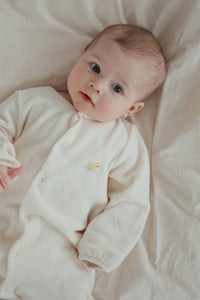 Elu Onesie/Antique White