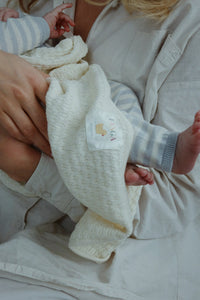 Venti Knit Cardigan GOTS/Gray Dawn