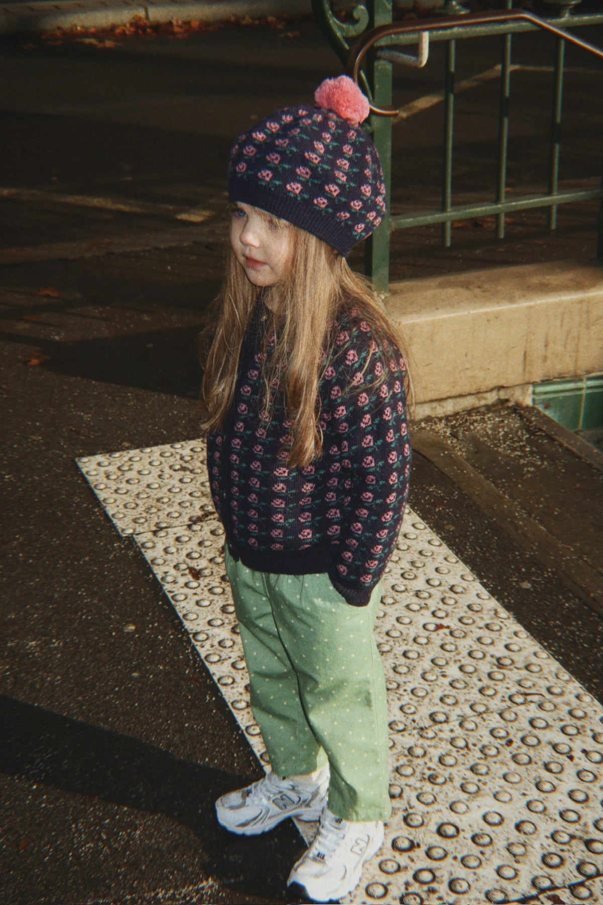 Belou Beret (Rose)