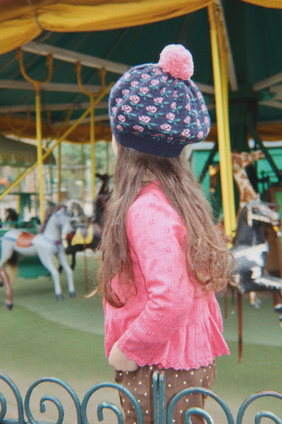 Belou Beret (Rose)