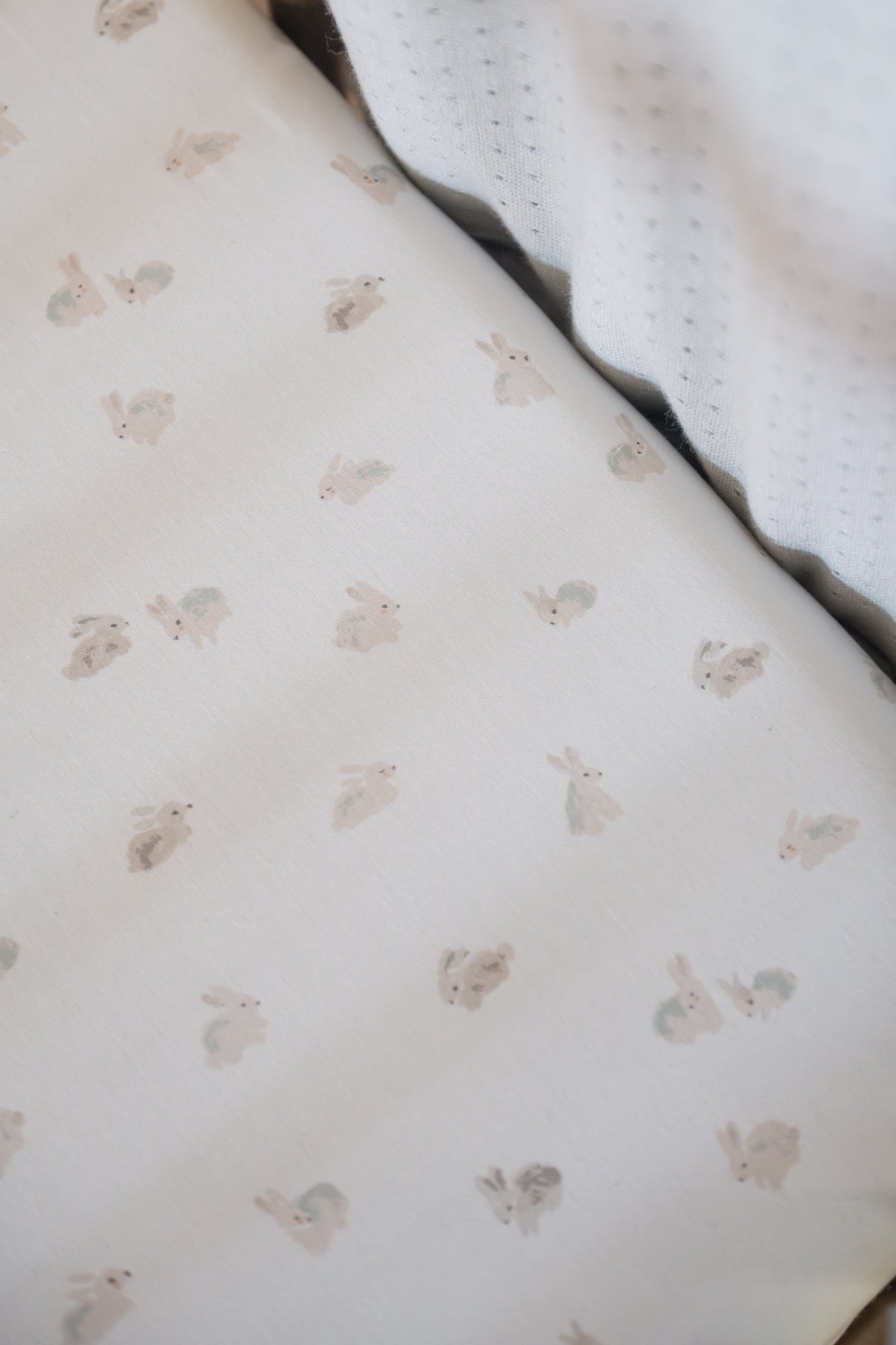 Organic Cotton Crib Sheet