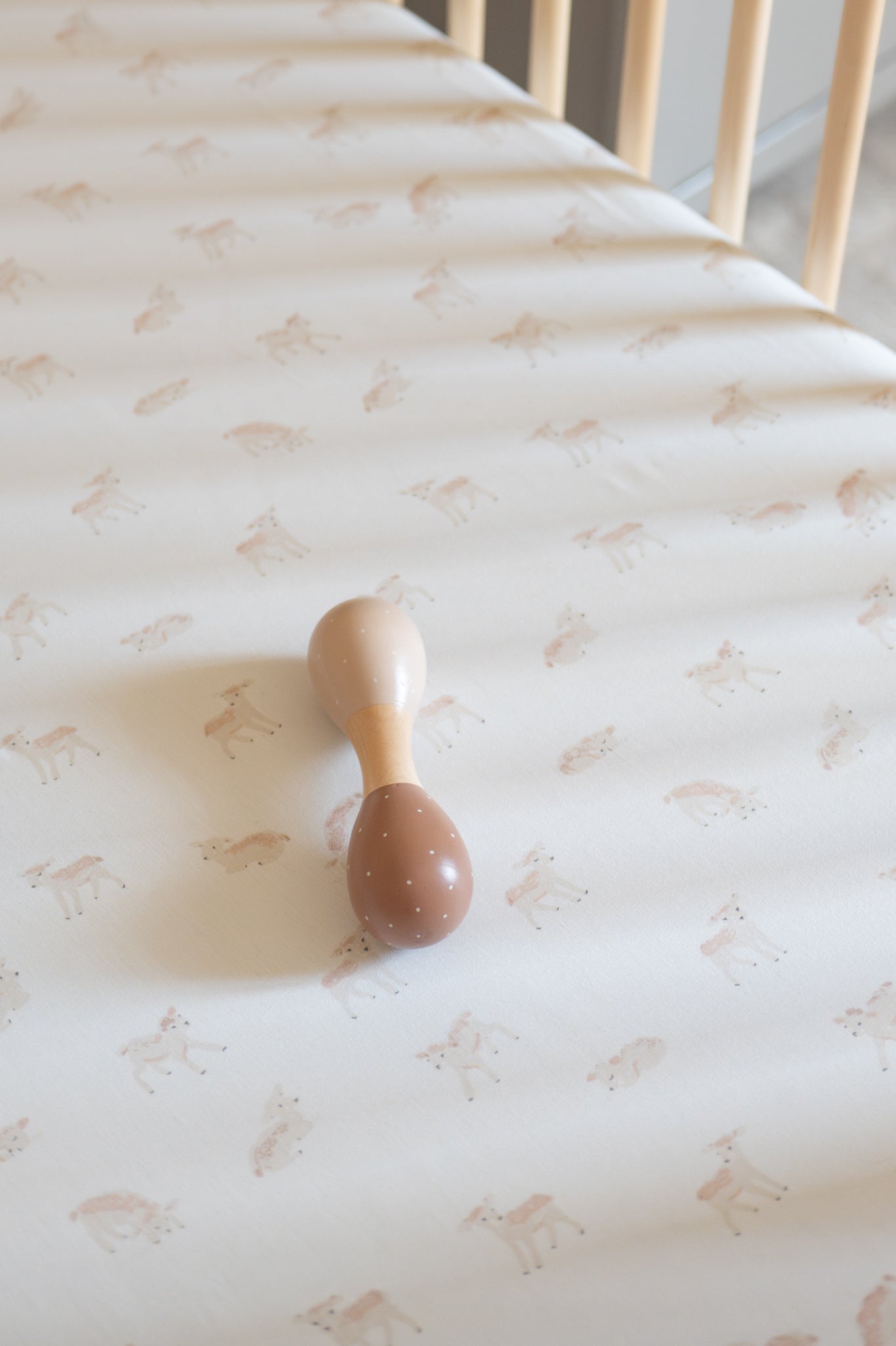 Organic Cotton Crib Sheet