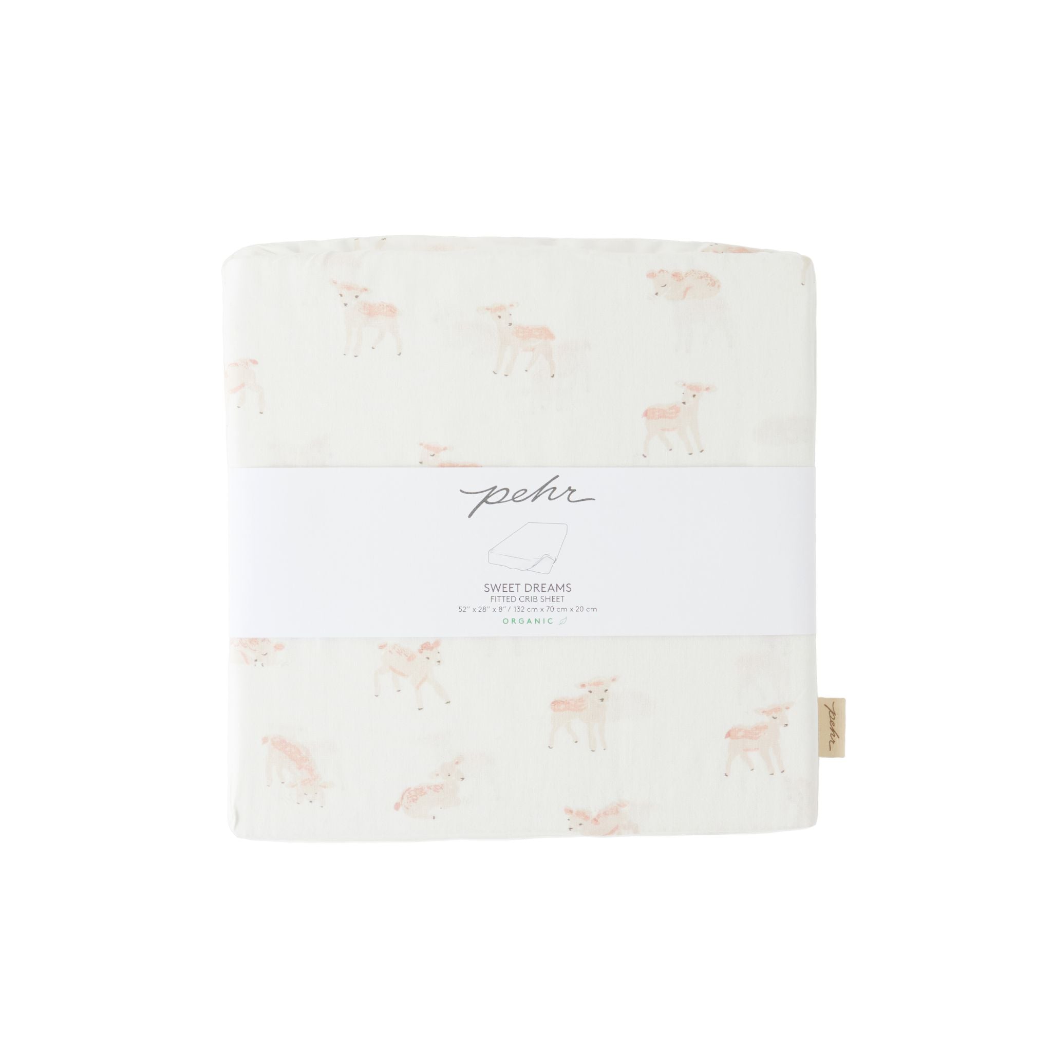 Organic Cotton Crib Sheet