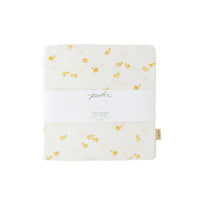 Organic Cotton Crib Sheet