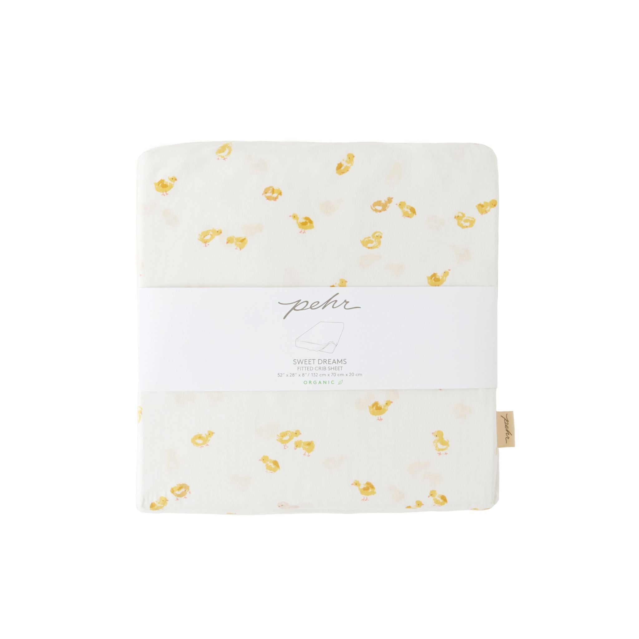 Organic Cotton Crib Sheet