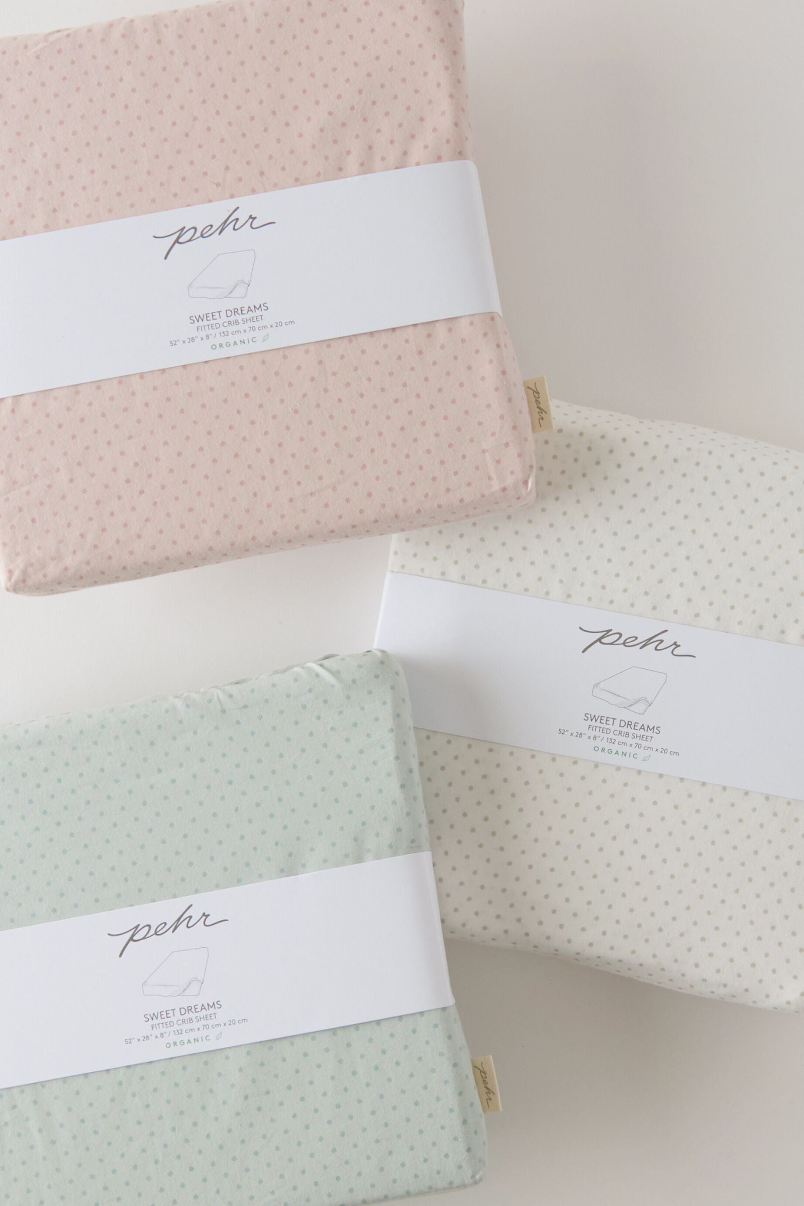 Pin Dot Crib Sheet