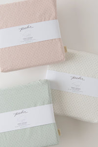 Pin Dot Crib Sheet
