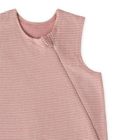 Sailor Stripe Front Zipper 1.0 TOG Sleep Bag