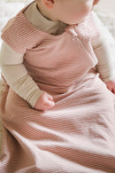 Sailor Stripe Front Zipper 1.0 TOG Sleep Bag