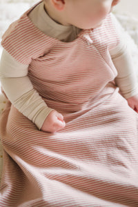 Sailor Stripe Front Zipper 1.0 TOG Sleep Bag