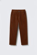 Soft Touch Corduroy Pants Chocolate