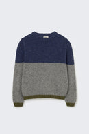 Tweed Tricot Knit Sweater