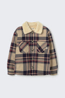 Warm Plaid Flannel Jacket