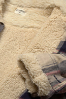Warm Plaid Flannel Jacket