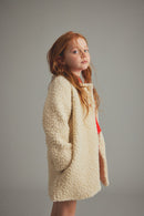 Sherpa Knit Coat