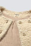 Sherpa Knit Coat