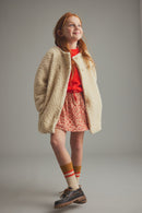 Sherpa Knit Coat
