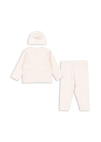 Bello Newborn Set/Punto Rose