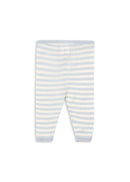 Venti Knit Pants GOTS/Gray Dawn