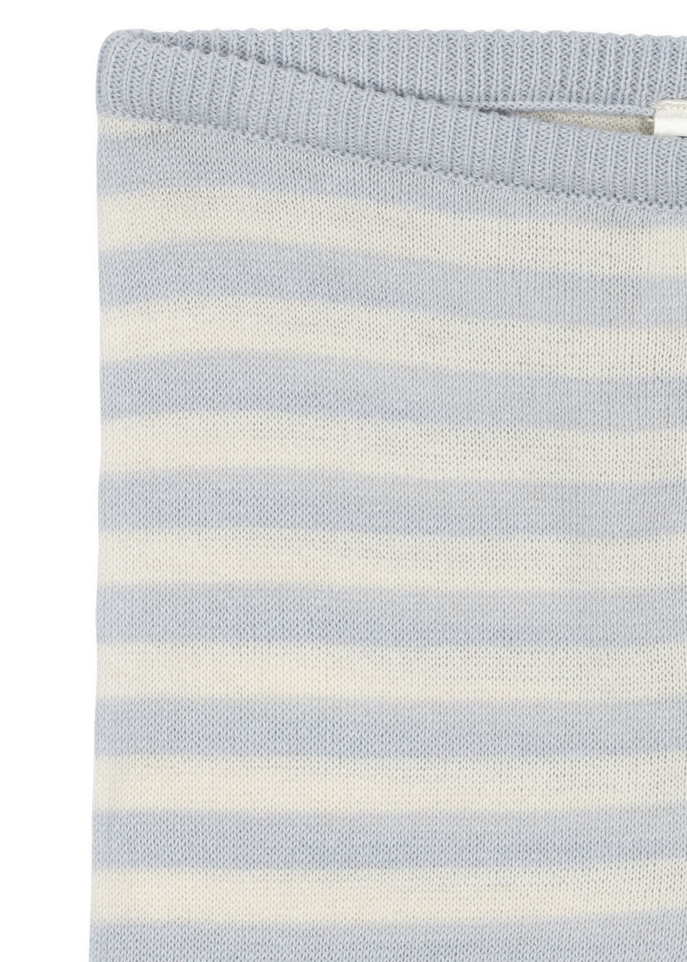 Venti Knit Pants GOTS/Gray Dawn