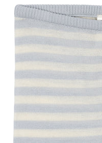 Venti Knit Pants GOTS/Gray Dawn