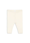 Venti Pointelle Pants/Antique White
