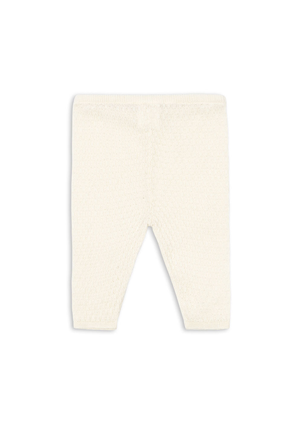 Venti Pointelle Pants/Antique White