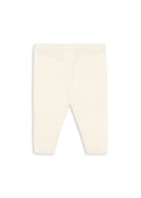 Venti Pointelle Pants/Antique White