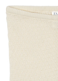 Venti Pointelle Pants/Antique White