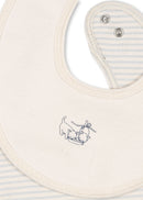 2 Pack Bibs/Blue Mix