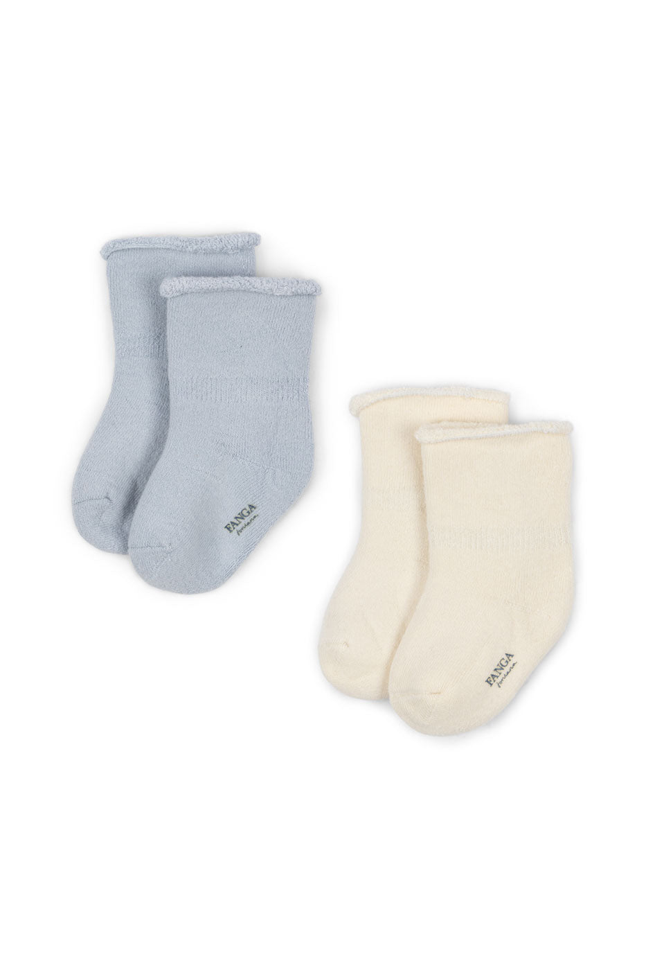 Vicino 2 Pack Terry Socks/Gray Dawn