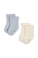 Vicino 2 Pack Terry Socks/Gray Dawn