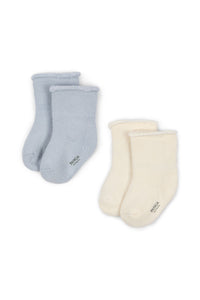 Vicino 2 Pack Terry Socks/Gray Dawn