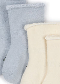 Vicino 2 Pack Terry Socks/Gray Dawn