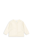 Venti Pointelle Cardigan/Antique White